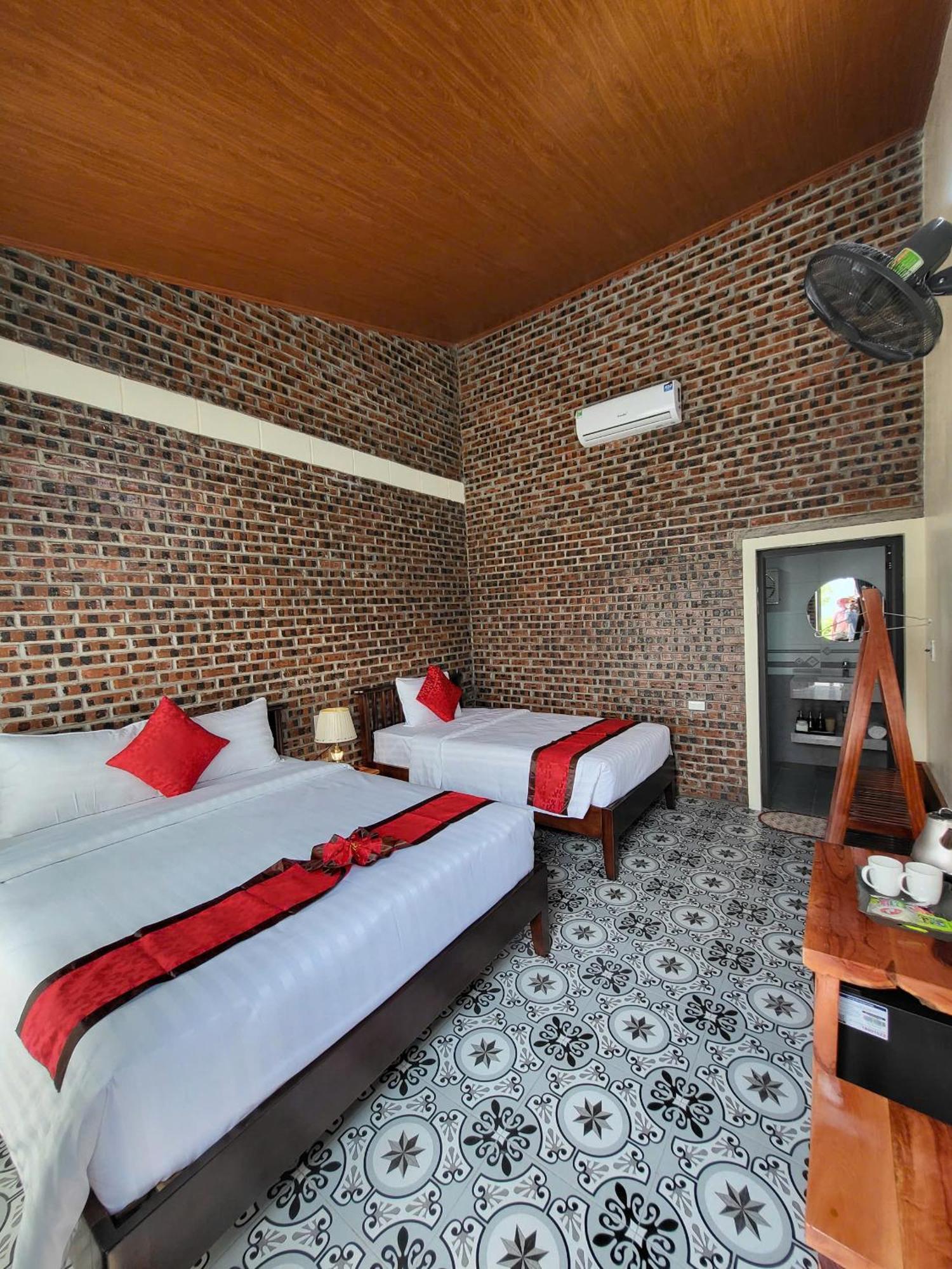 Appartement Tam Coc Pomelo Garden à Ninh Bình Extérieur photo
