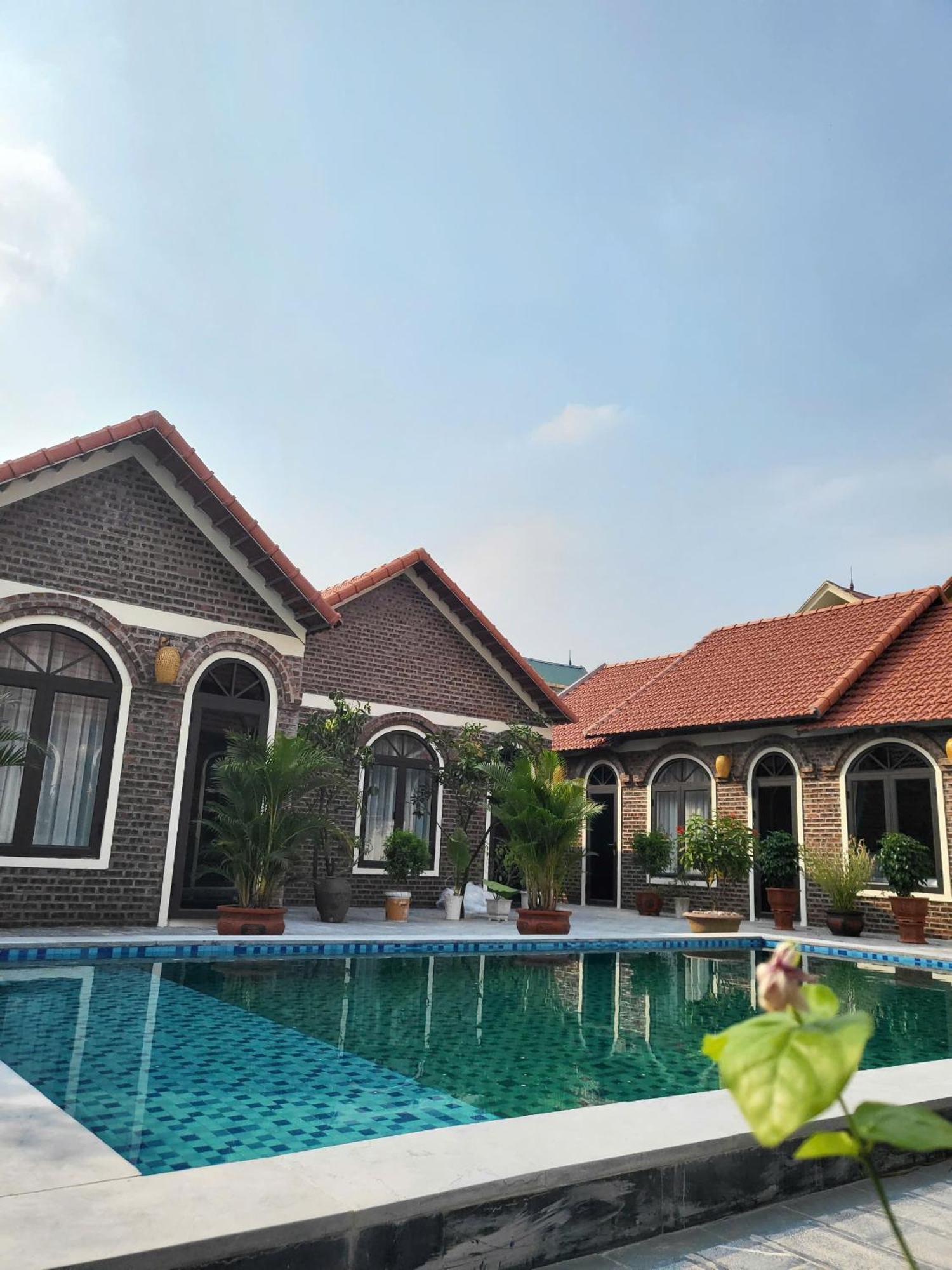 Appartement Tam Coc Pomelo Garden à Ninh Bình Extérieur photo