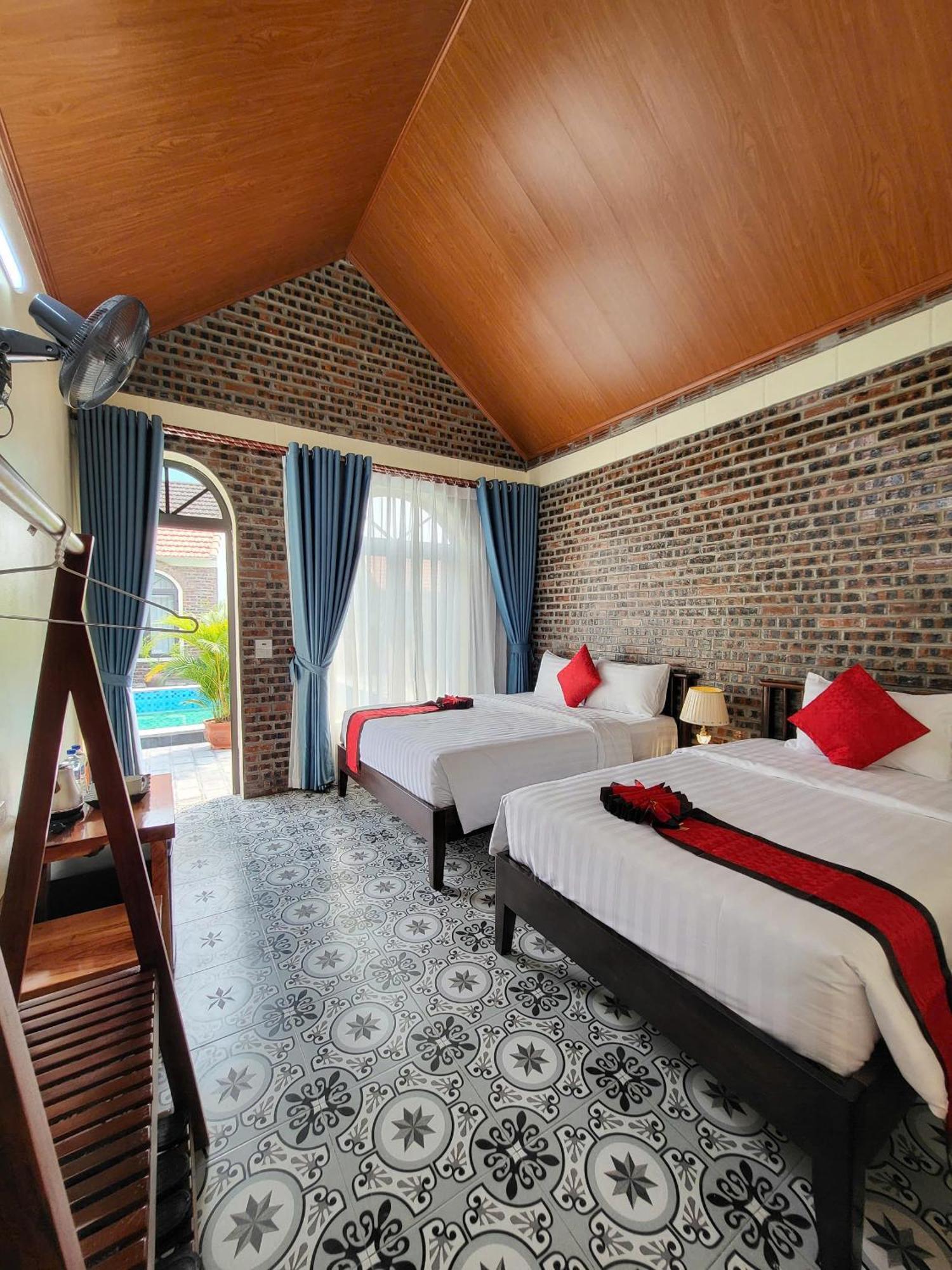 Appartement Tam Coc Pomelo Garden à Ninh Bình Extérieur photo