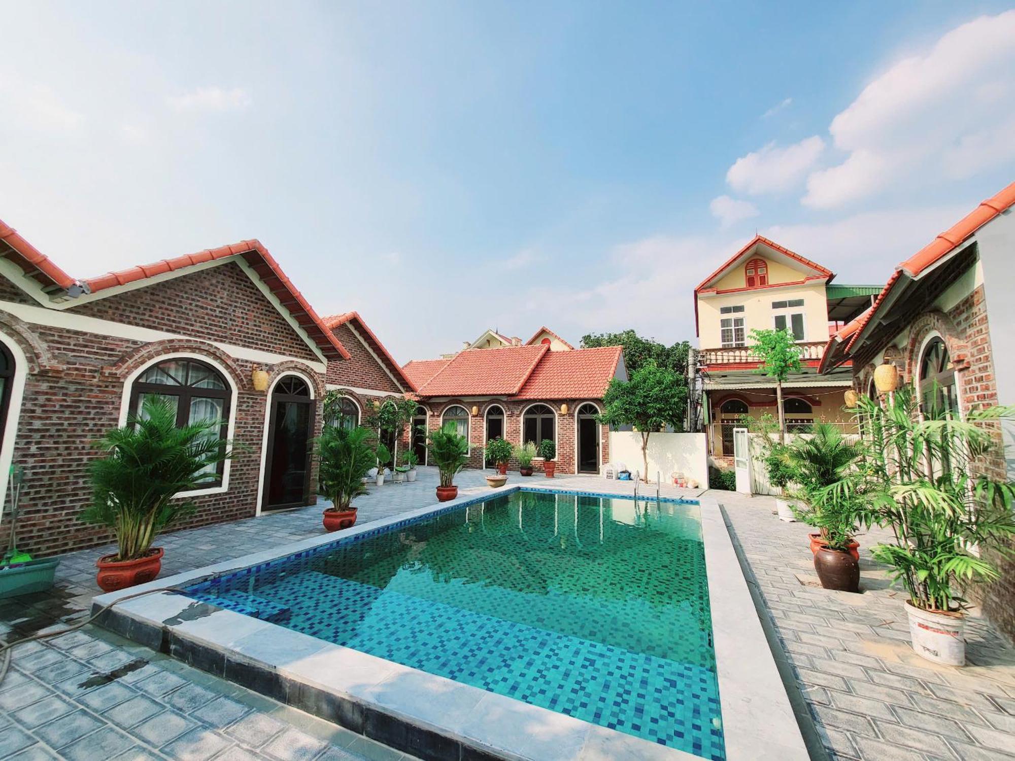 Appartement Tam Coc Pomelo Garden à Ninh Bình Extérieur photo