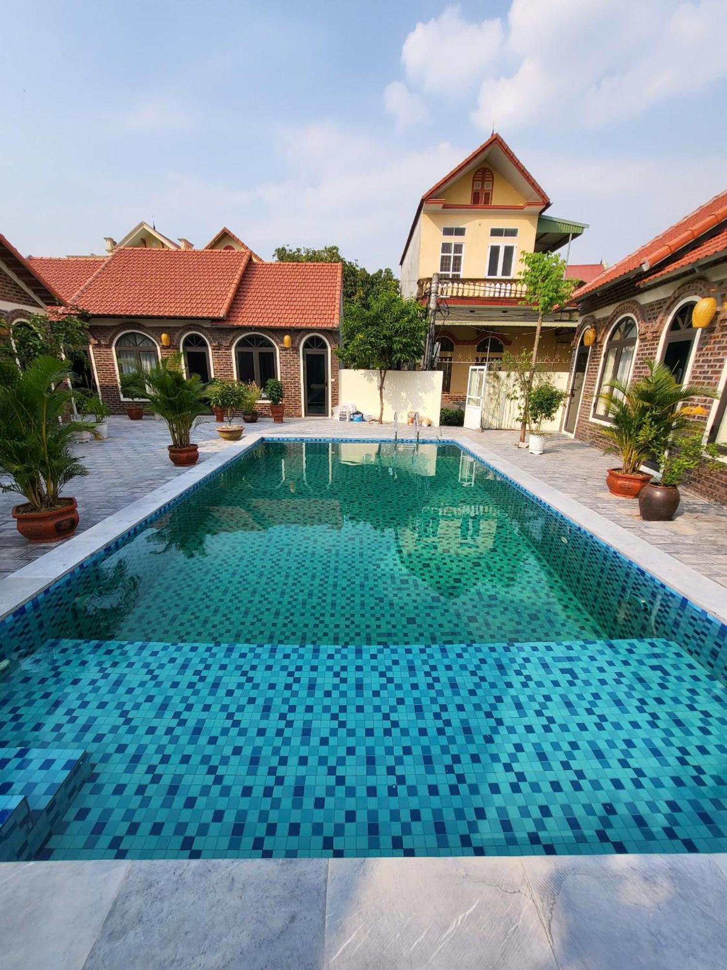 Appartement Tam Coc Pomelo Garden à Ninh Bình Extérieur photo