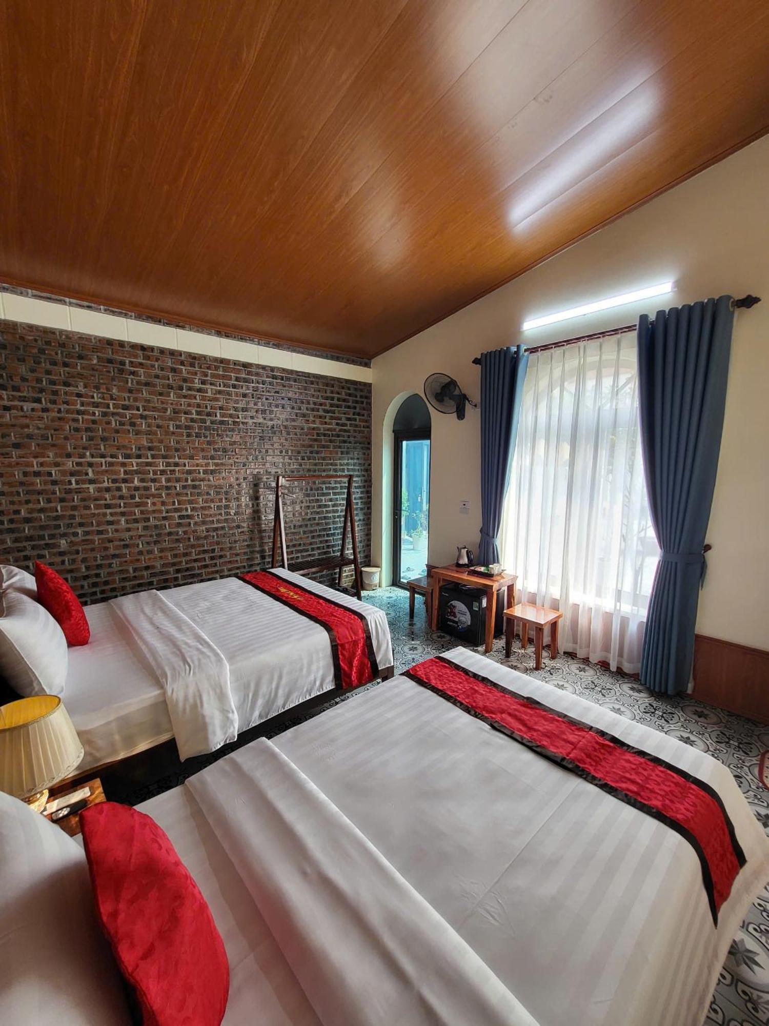 Appartement Tam Coc Pomelo Garden à Ninh Bình Extérieur photo