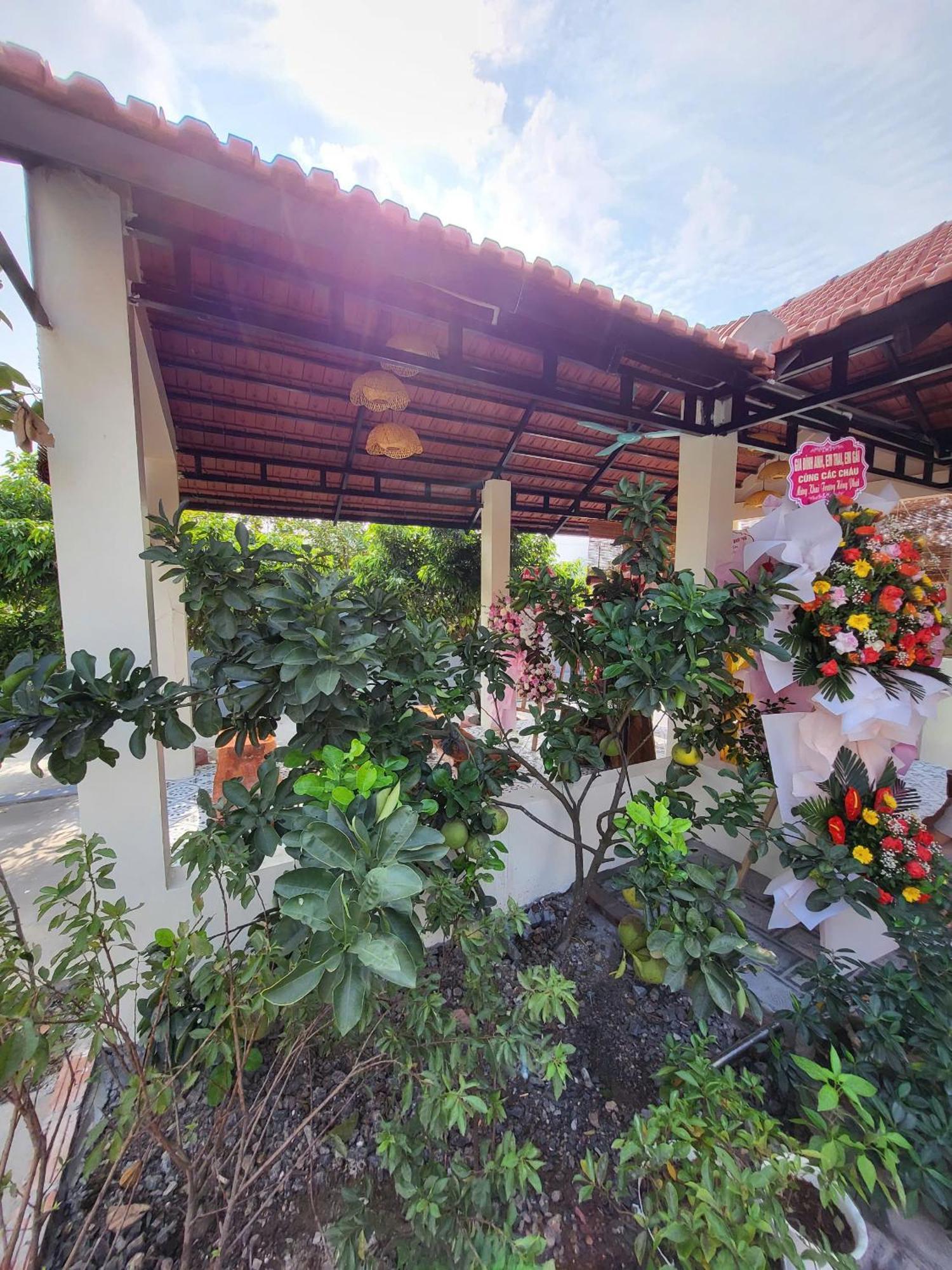 Appartement Tam Coc Pomelo Garden à Ninh Bình Extérieur photo