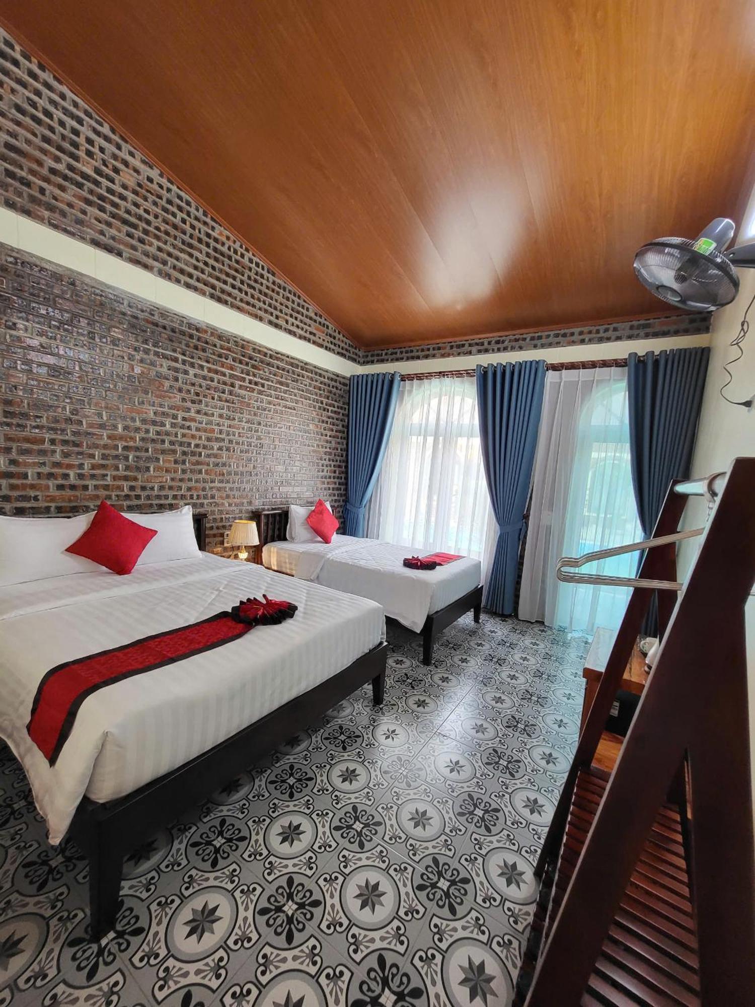 Appartement Tam Coc Pomelo Garden à Ninh Bình Extérieur photo