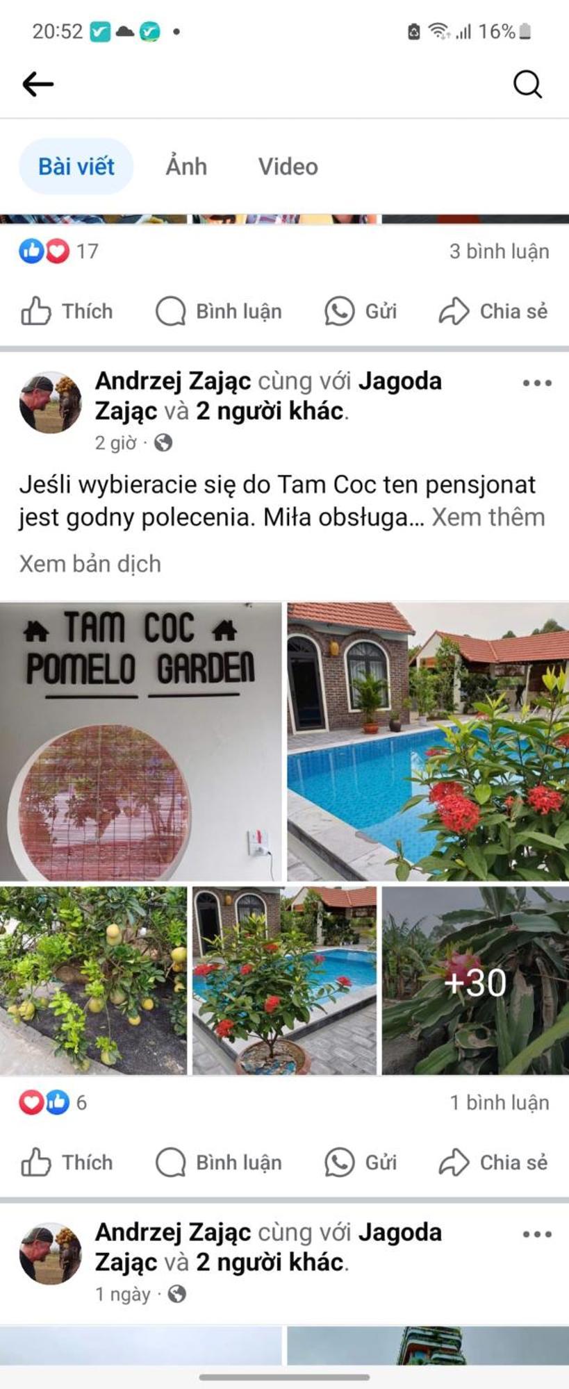 Appartement Tam Coc Pomelo Garden à Ninh Bình Extérieur photo
