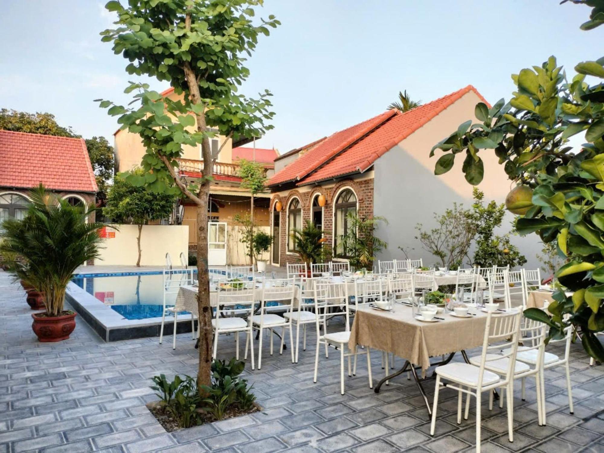 Appartement Tam Coc Pomelo Garden à Ninh Bình Extérieur photo