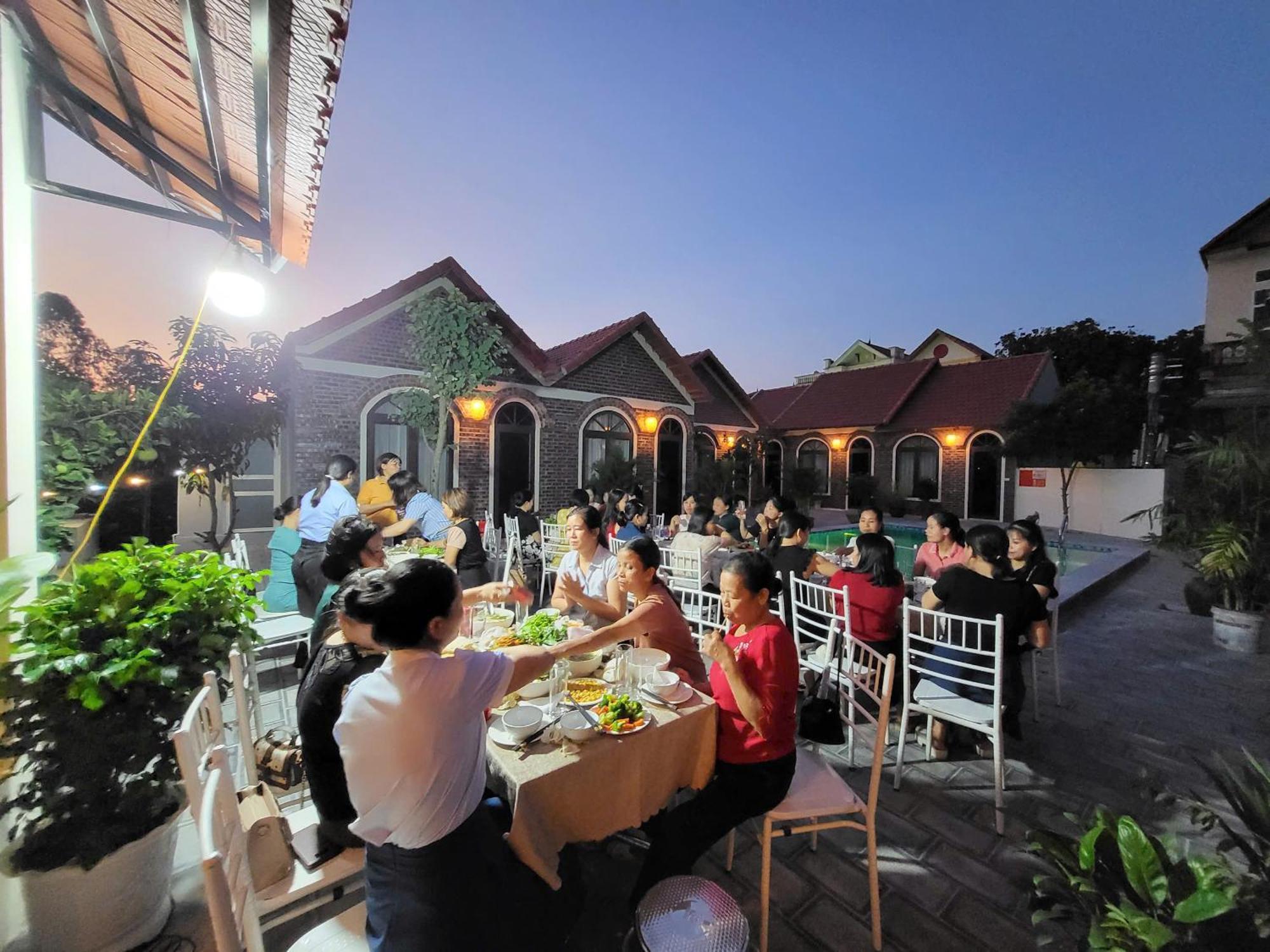 Appartement Tam Coc Pomelo Garden à Ninh Bình Extérieur photo