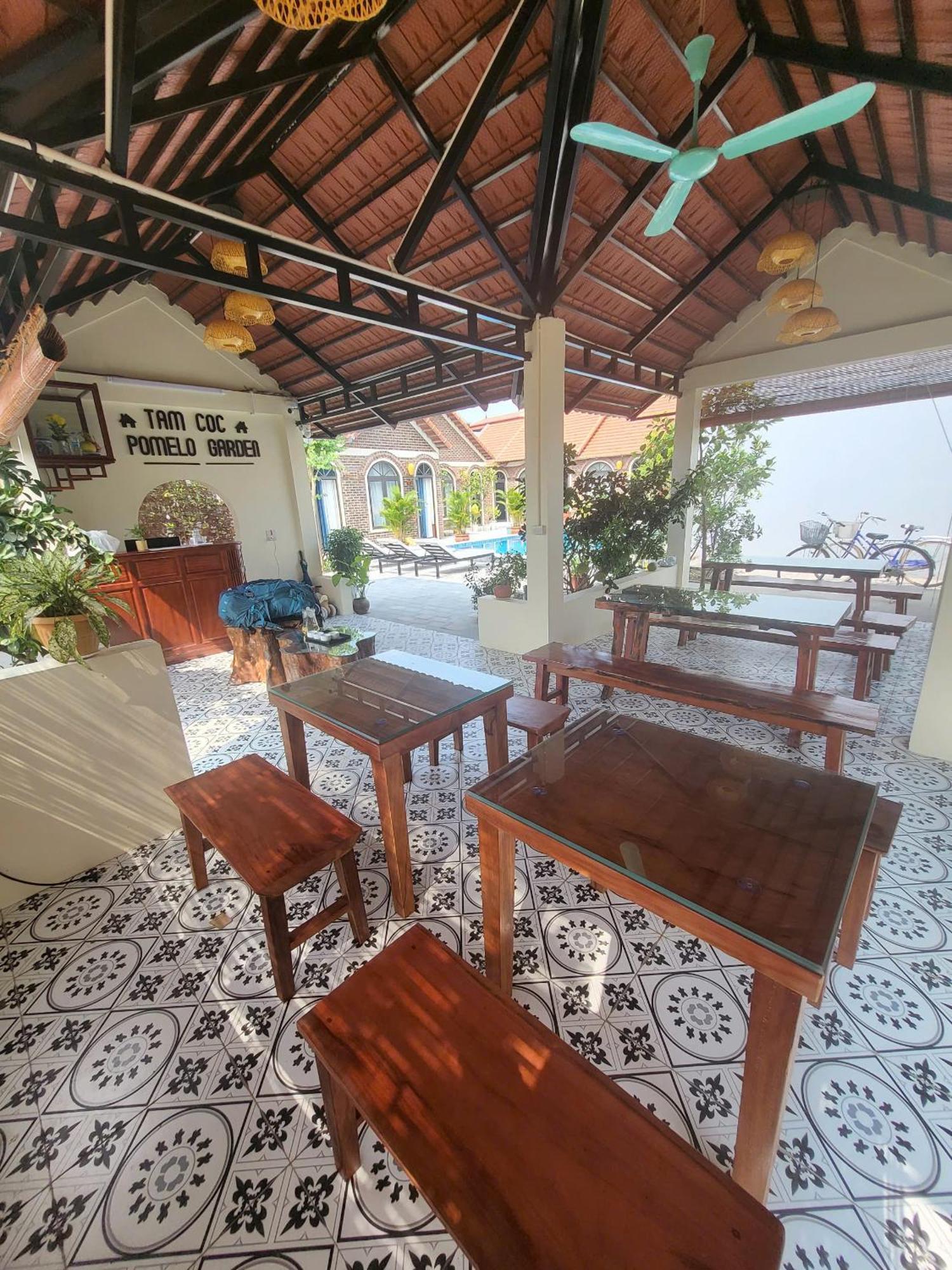 Appartement Tam Coc Pomelo Garden à Ninh Bình Extérieur photo