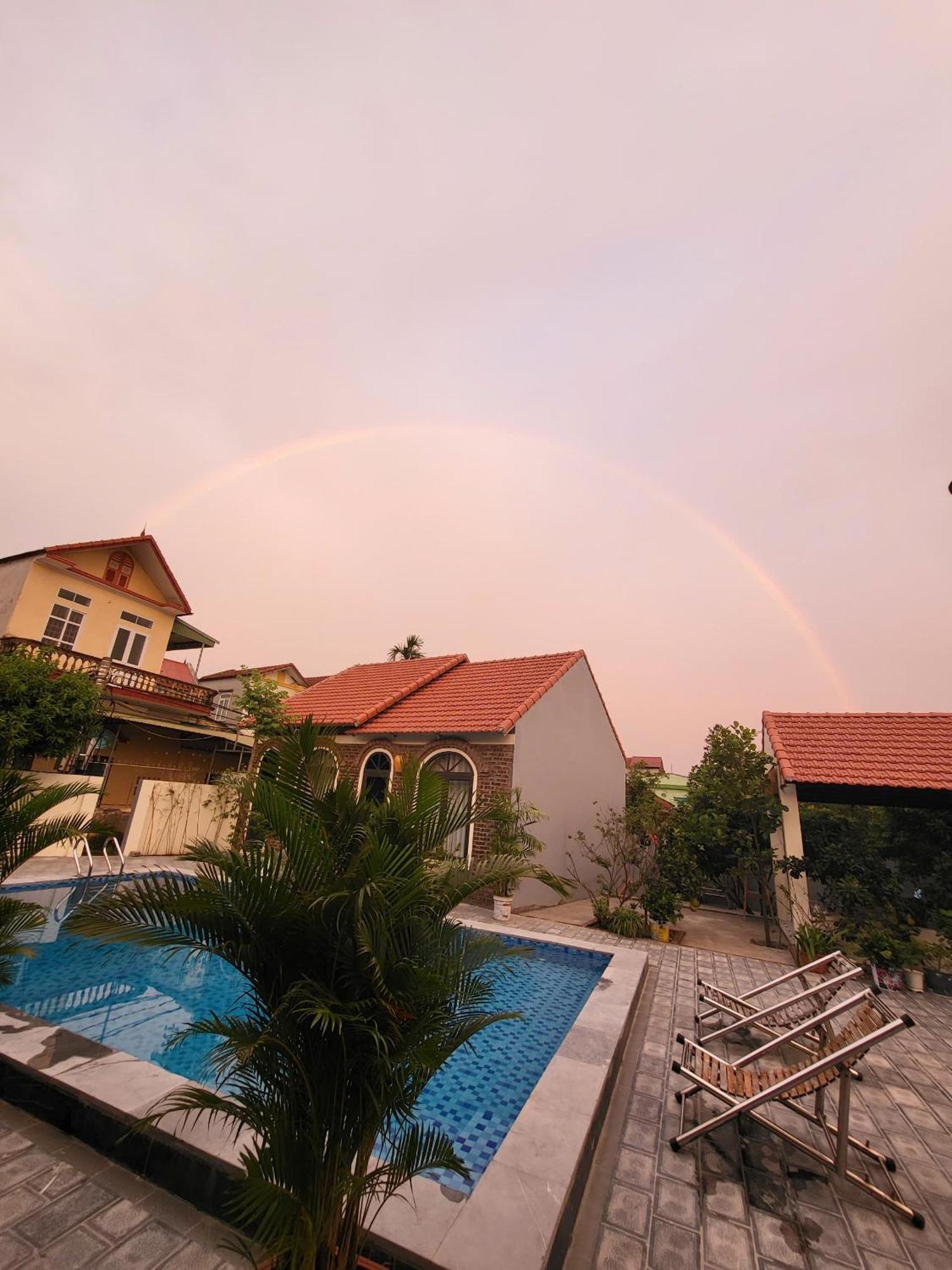 Appartement Tam Coc Pomelo Garden à Ninh Bình Extérieur photo