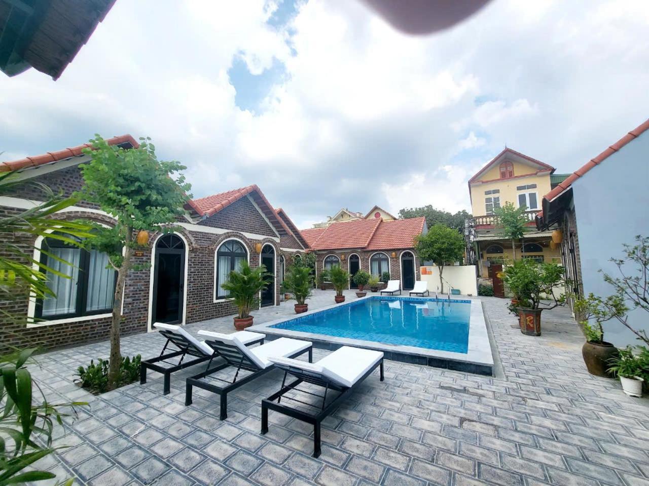 Appartement Tam Coc Pomelo Garden à Ninh Bình Extérieur photo