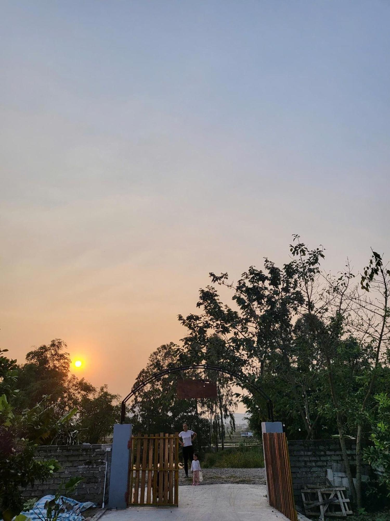 Appartement Tam Coc Pomelo Garden à Ninh Bình Extérieur photo