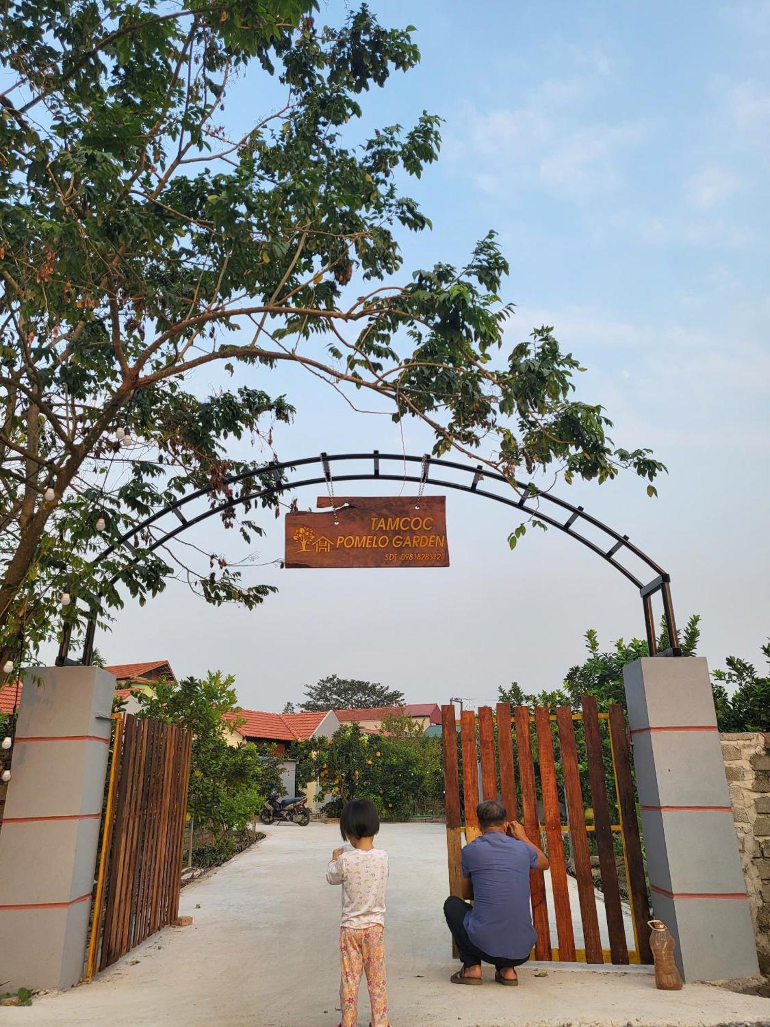 Appartement Tam Coc Pomelo Garden à Ninh Bình Extérieur photo