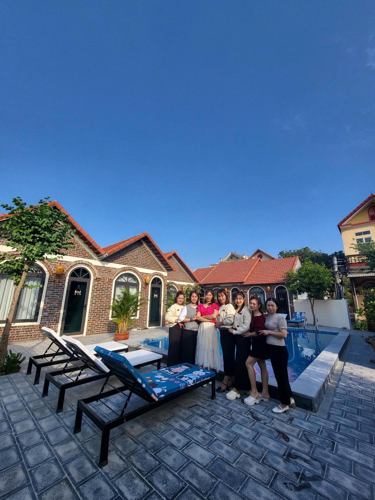 Appartement Tam Coc Pomelo Garden à Ninh Bình Extérieur photo